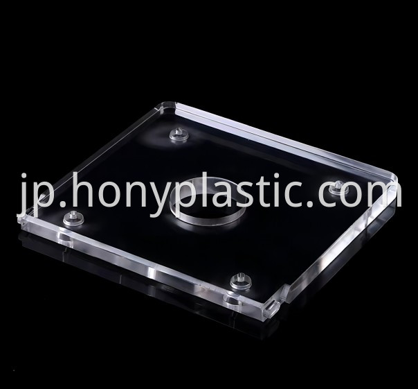 transparent Acrylic CNC Machining Parts4